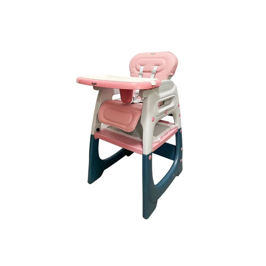 Çok Fonksiyonlu Mama Sandalyesi – Pembe
