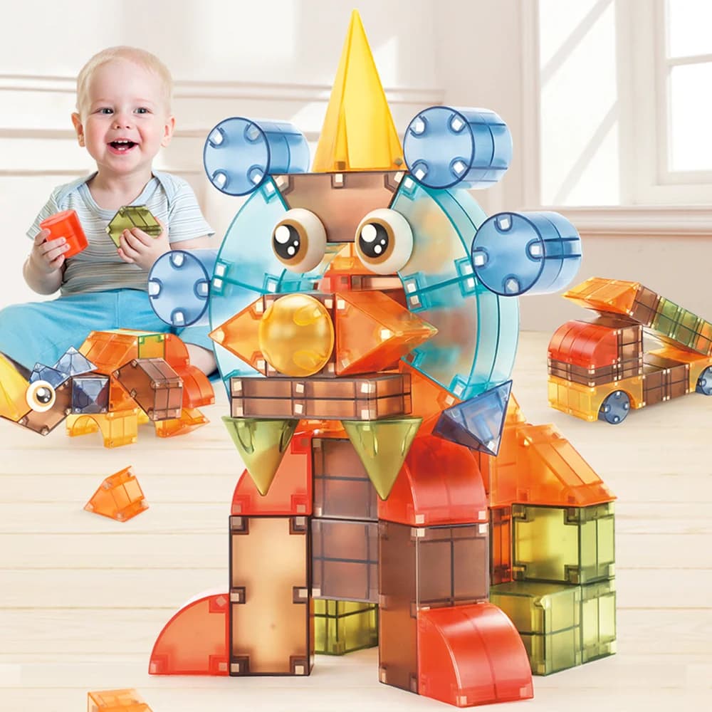Cubimag 64 Parça Manyetik Küpler