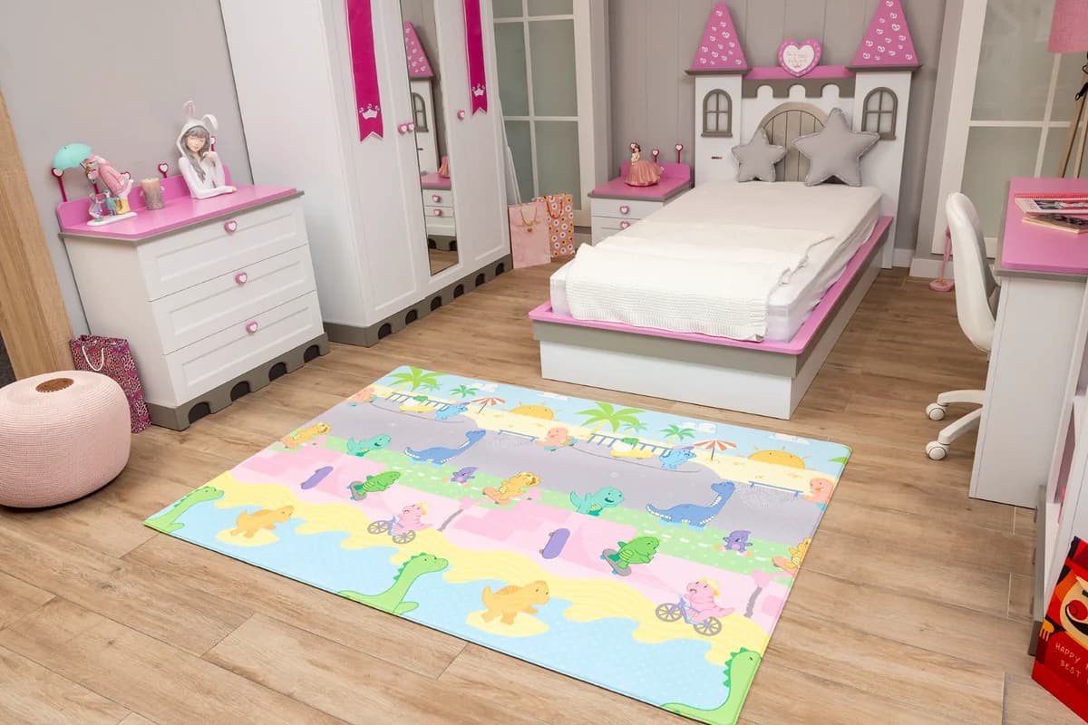 Dino Park Premium Oyun Matı