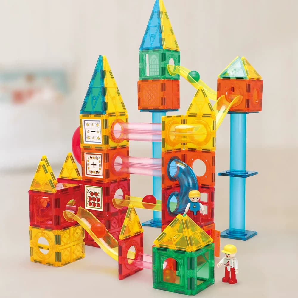 Magnetic Tiles 200 Parça Manyetik Set — görsel 8